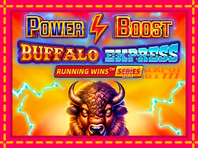 Power Boost: Buffalo Express слот машина преку интернет