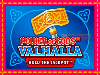 Power of Gods Valhalla Extremely Light слот машина преку интернет