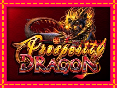 Prosperity Dragon слот машина преку интернет