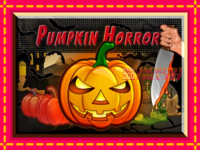 Pumpkin Horror слот машина преку интернет