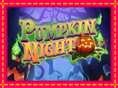 Pumpkin Night слот машина преку интернет