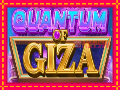 Quantum of Giza слот машина преку интернет