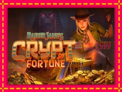 Raider Janes Crypt of Fortune слот машина преку интернет