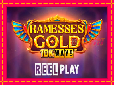 Ramesses Gold 10K Ways слот машина преку интернет