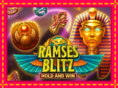 Ramses Blitz Hold and Win слот машина преку интернет