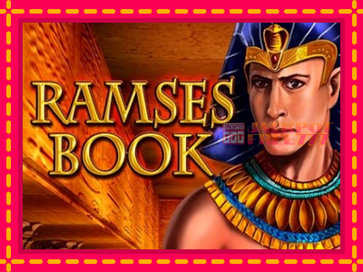 Ramses Book слот машина преку интернет