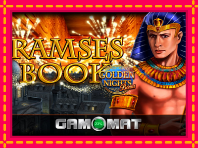 Ramses Book Golden Nights слот машина преку интернет