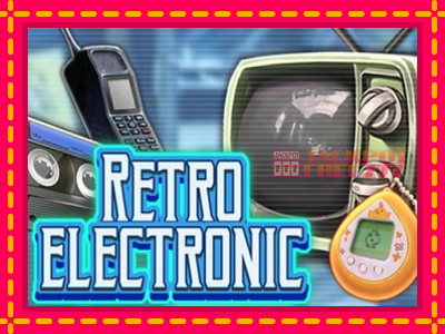 Retro Electronic слот машина преку интернет