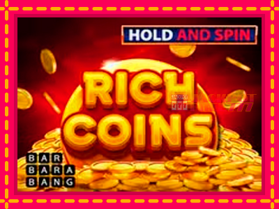 Rich Coins Hold and Spin слот машина преку интернет