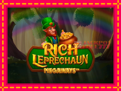 Rich Leprechaun Megaways слот машина преку интернет