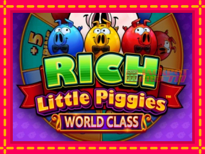 Rich Little Piggies World Class слот машина преку интернет