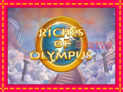 Riches of Olympus слот машина преку интернет