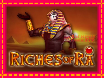 Riches of Ra слот машина преку интернет