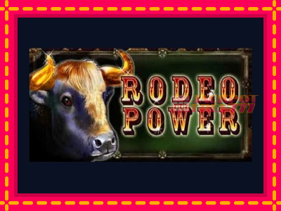 Rodeo Power слот машина преку интернет