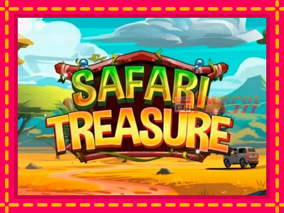 Safari Treasure слот машина преку интернет