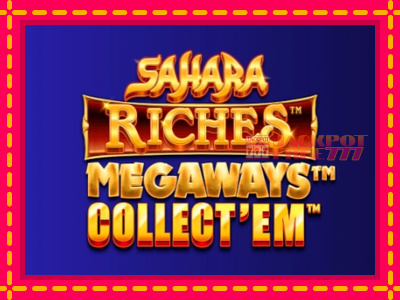 Sahara Riches Megaways Collect Em слот машина преку интернет