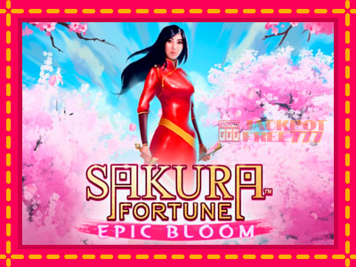 Sakura Fortune Epic Bloom слот машина преку интернет