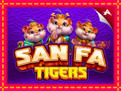 San Fa Tigers слот машина преку интернет