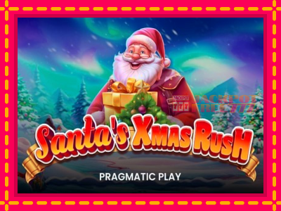 Santas Xmas Rush слот машина преку интернет