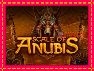 Scale of Anubis слот машина преку интернет