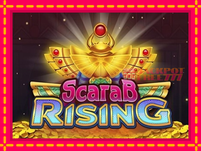 Scarab Rising слот машина преку интернет