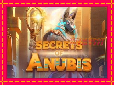 Secrets of Anubis слот машина преку интернет