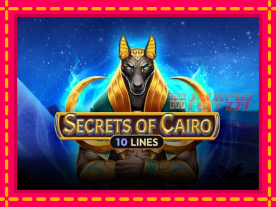 Secrets of Cairo слот машина преку интернет