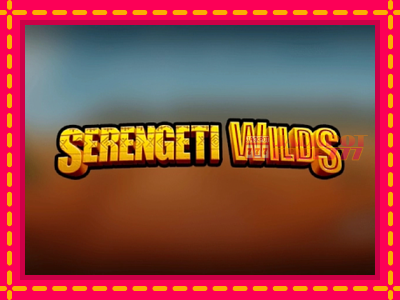 Serengeti Wilds слот машина преку интернет