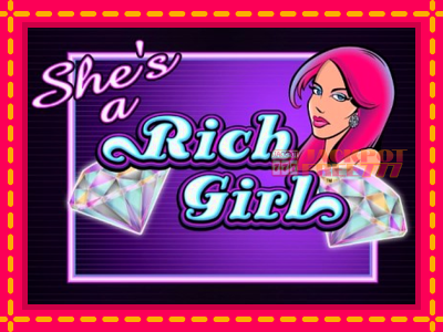 She’s a Rich Girl слот машина преку интернет