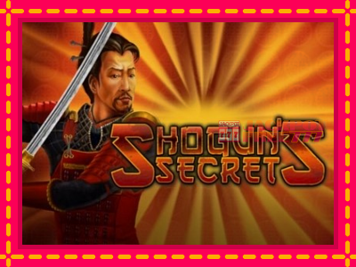 Shoguns Secret слот машина преку интернет