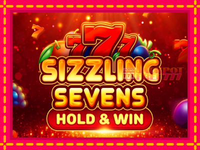 Sizzling Sevens Hold & Win слот машина преку интернет