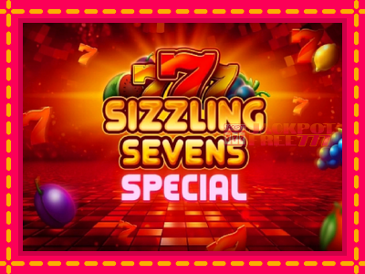 Sizzling Sevens Special слот машина преку интернет