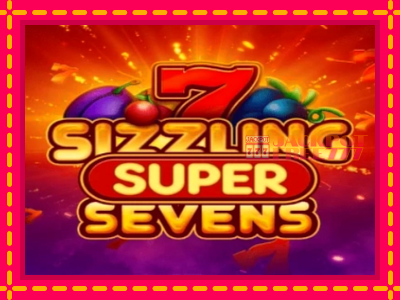 Sizzling Super Sevens слот машина преку интернет