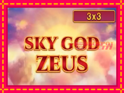 Sky God Zeus 3x3 слот машина преку интернет