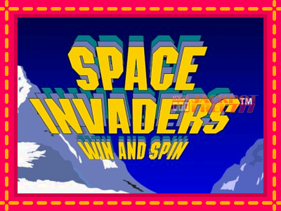 Space Invaders Win and Spin слот машина преку интернет