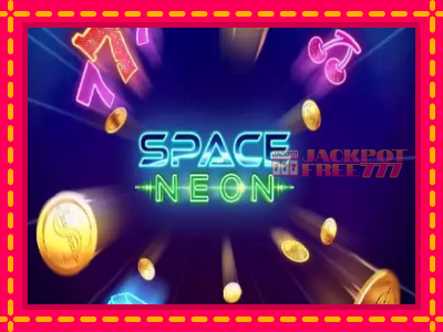 Space Neon слот машина преку интернет