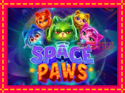 Space Paws слот машина преку интернет