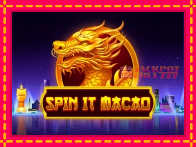 Spin It Macao слот машина преку интернет