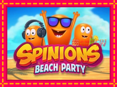 Spinions Beach Party слот машина преку интернет