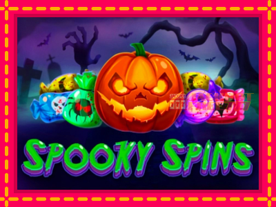 Spooky Spins слот машина преку интернет