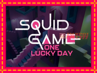 Squid Game One Lucky Day слот машина преку интернет