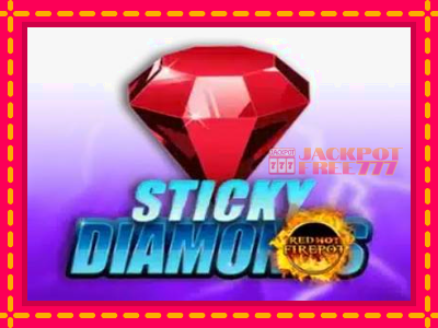 Sticky Diamonds Red Hot Firepot слот машина преку интернет