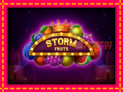 Storm Fruits слот машина преку интернет