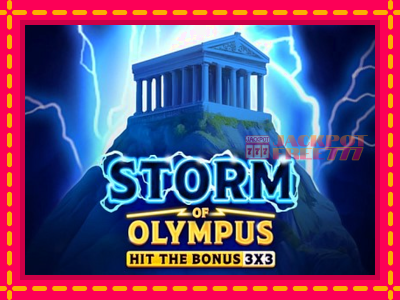 Storm of Olympus слот машина преку интернет