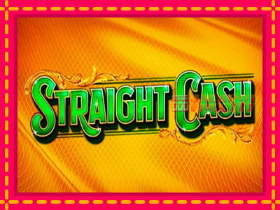 Straight Cash слот машина преку интернет