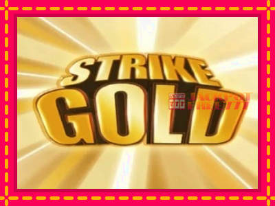 Strike Gold слот машина преку интернет