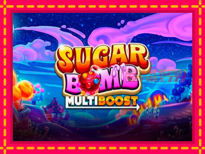 Sugar Bomb MultiBoost слот машина преку интернет