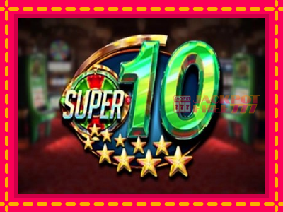 Super 10 Stars слот машина преку интернет