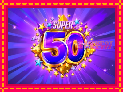 Super 50 Stars слот машина преку интернет