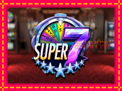 Super 7 Stars слот машина преку интернет